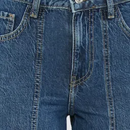 Forever 21 Blue Regular Fit Jeans image 5