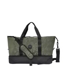 Tommy Hilfiger Xavi Olive Polyester Printed Duffle Bag-picture-10
