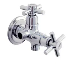 Rocio Crossa Silver Brass 2 Way Angle Cock-image-10