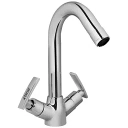Rocio Soft Silver Brass Centre Hole Mixer-image-57