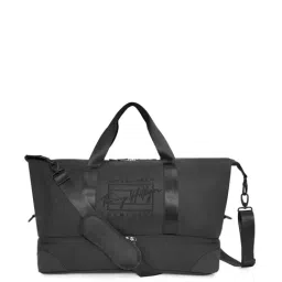 Tommy Hilfiger Zayne Black Polyester Solid Duffle Bag-picture-35