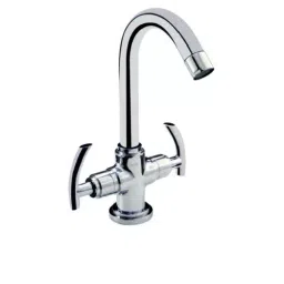 Rocio Seato Silver Brass Centre Hole Mixer-image-93