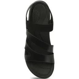 Carlton London Women's Black Sling Back Sandals image 4