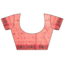 Libas Ethnic Motifs Embroidered Silk Blend Heavy Work Saree image 5