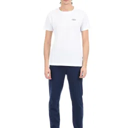 London Fog Navy Regular Fit Track Pants image 5