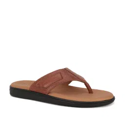 Hush Puppies by Bata Men's Brown Thong Sandals image 2