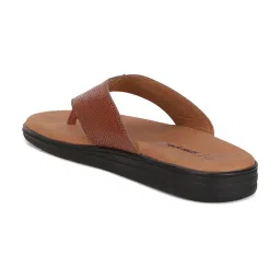 Hush Puppies by Bata Men's Brown Thong Sandals image 5