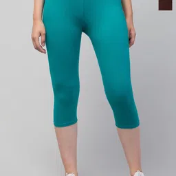 ULLAS Women Pack of 2 Skinny Fit Capris-image-66