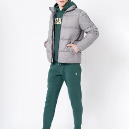 Red Tape Slate Grey Full Sleeves High Neck Jacket image 5