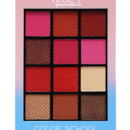 Glam21 Color School Eyeshadow Palette 02 - 10 gm image 3