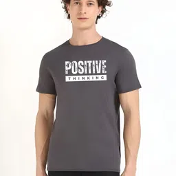 SZN Men Typography Printed Round Neck Regular Fit T-shirt-picture-17