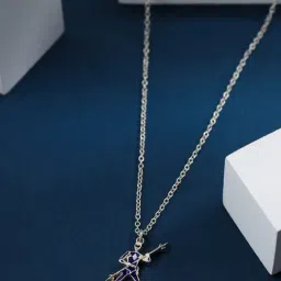 Kicky & Perky 925 Sterling Silver Pendant for Women-picture-29