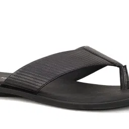 Hush Puppies by Bata Men's Core Black Thong Sandals image 4