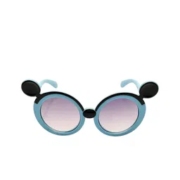 SHOP FRENZY Unisex Kids Round Sunglasses with UV Protected Lens image 2