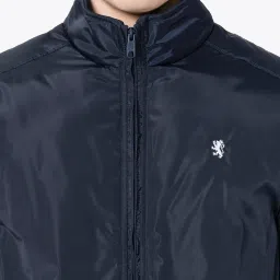 Red Tape Navy Full Sleeves High Neck Jacket image 4