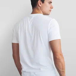 Seekbuylove Men Typography Printed Bio Finish T-shirt image 2