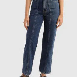 Levi's Dark Blue Regular Fit Jeans-picture-15