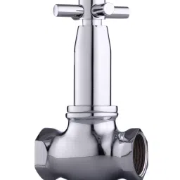 Rocio Crossa Silver Brass Flush Cock-image-76