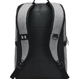 UNDER ARMOUR Grey Triumph Campus Textured Backpack image 2