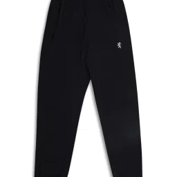 Red Tape Kids Black Solid Joggers image 1