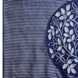 all about you Floral Printed Zari Banarasi Saree image 5