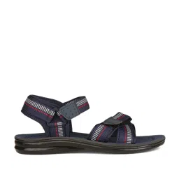Bata Men's Blue Floater Sandals image 1