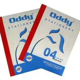 Oddy DNB-04 1/4 Duplicate Note Book (Pack of 3)-picture-48
