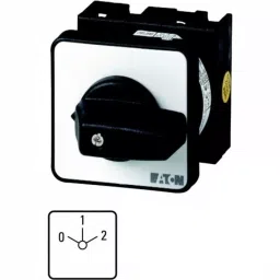 EATON 3P 3 Position 60° Multi Speed Cam Switch, 690 V (Volts), 20A, Short Thumb Grip Actuator, 013863 T0-4-47/E-picture-31
