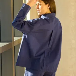 Sweet Dreams Navy Shorts Set image 2