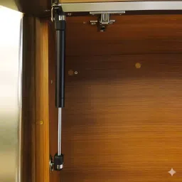 Ebco Pro-Lift Progressive Anthracite Finish and 80 N Force for Overhead Cabinets, PLP-08 (Pack of 1 Pair) image 2