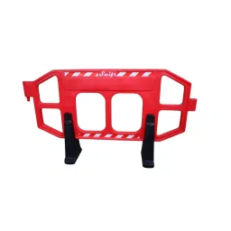 Swift Technoplast Road Safety Fence Barricade Plastic Red, RSB-PF-2M (2140)-picture-14