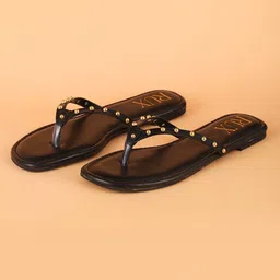 RUXBYPAYAL Women Slip-On Open Toe Flats image 5