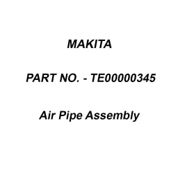 Makita Air Pipe Assembly Suitable For DMP180, Part No TE00000345-picture-39
