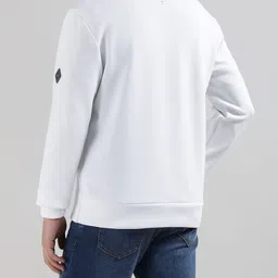 HACKETT LONDON Men Pullover with Fuzzy Detail image 5