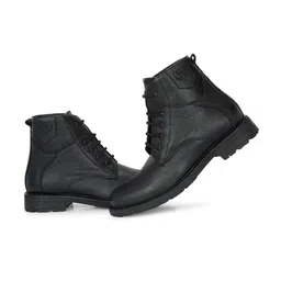 DESIDERIO Men Leather Flatforms image 5