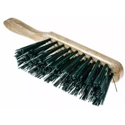 RS PRO Green Dustpan & Brush for Hygiene with brush included Model No 7906885 image 2