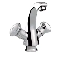 Rocio Legend Silver Brass Centre Hole Mixer-image-94