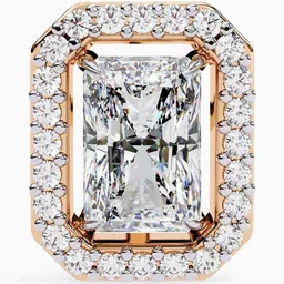 VALANOVA 14 Kt Gold Diamond Studded Earrings - 2.33 g image 2