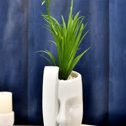 Myntra Elegant Homes White & Green Oasis Artificial Plant With Pot-picture-29