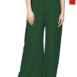 ERUDITE CLUB Women 2 Flared Palazzos-image-68