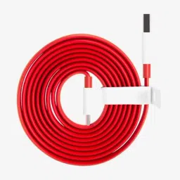 OnePlus Warp Charge 150 cm Type-C Cable (Red) image 2