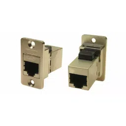 RS PRO Single-Port RJ45 Female Feedthrough Ethernet Connector Cat6, 2576705-image-95