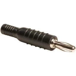 POMONA Banana Plug, 15A, Crimp/Solder, Black, 5170-0-image-54