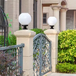 Epyz 7.2W Solar Panel 20 LEDs 2 in 1 Solar Post Light image 2