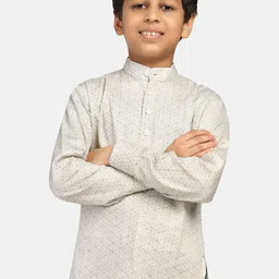 tututree Boys Comfort Printed Casual Shirt-picture-26