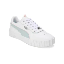 Puma Carina 2.0 Lux Women White Sneakers-image-23