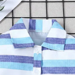 KIDGARB Boys Multi Stripes Striped Casual Shirt image 3
