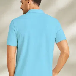 Cool Plus Men Polo Collar T-shirt image 2