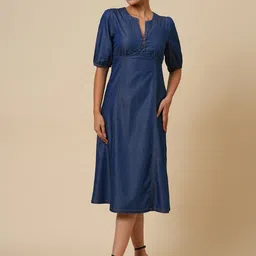 Chemistry Denim Empire Dress-picture-30