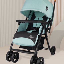 R for Rabbit Poppins Joy Stroller- Green Black-picture-33